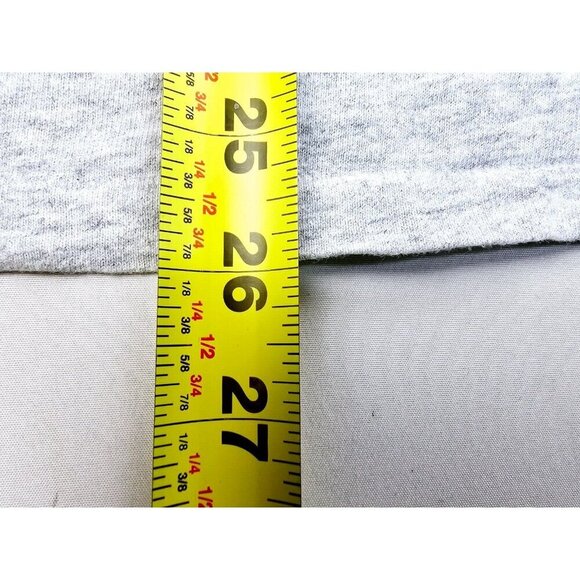 J. Crew Size Medium Mens Gray Cotton Charcoal Long Sleeve Fashion Henley - Picture 7 of 9